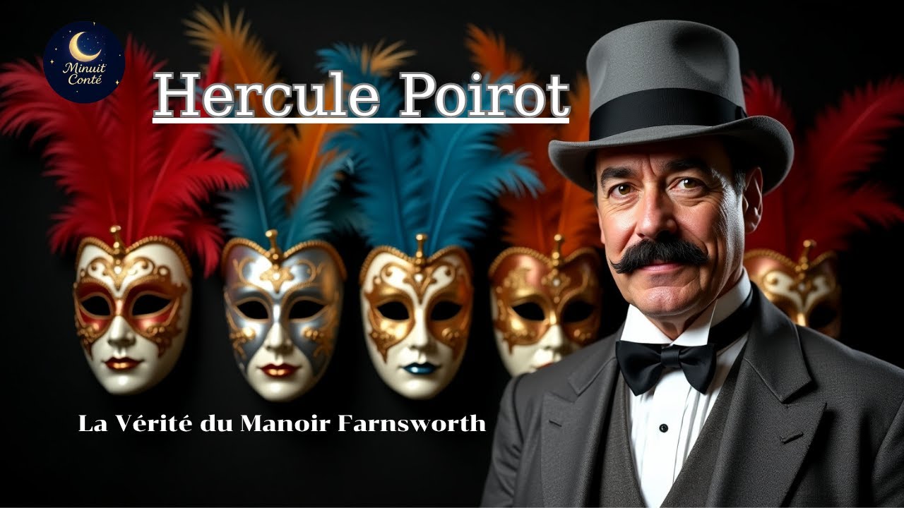 Hercule Poirot – La Vérité du Manoir Farnsworth | Histoire pour Dormir
