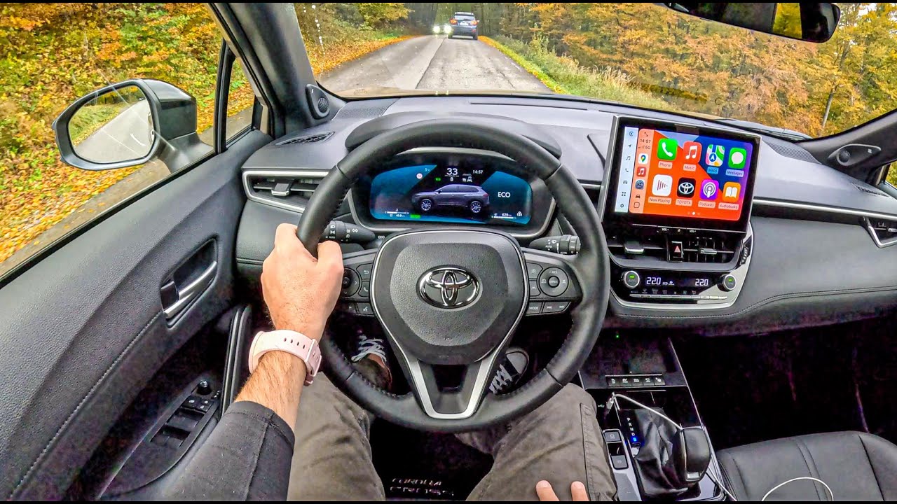 NEW Toyota Corolla Cross 2026 (2.0 Hybrid Dynamic Force 180 hp) | POV Test Drive #2571 Joe Black