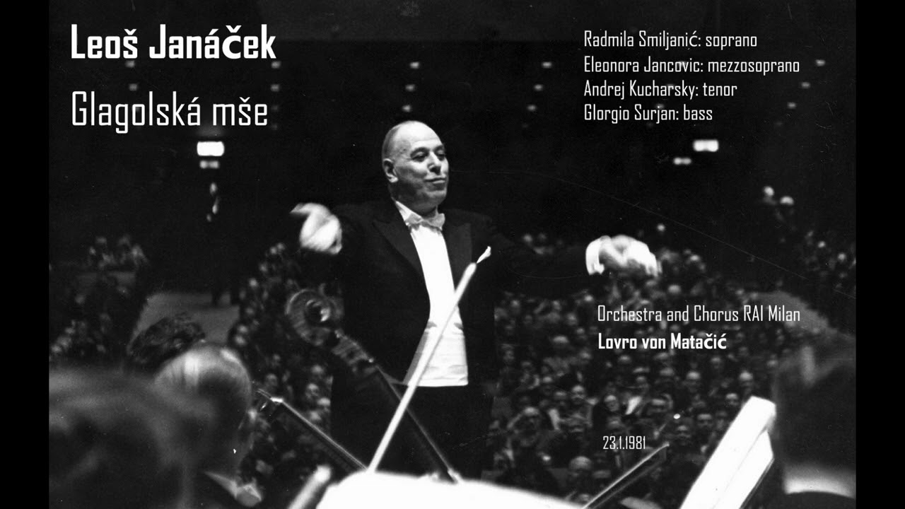 Janacek - Glagolitic Mass (RAI Milan - Matacic)