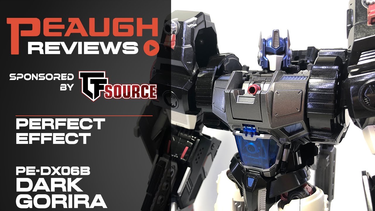 Video Review: Perfect Effect PE-DX06B NEMESIS/DARK GORIRA