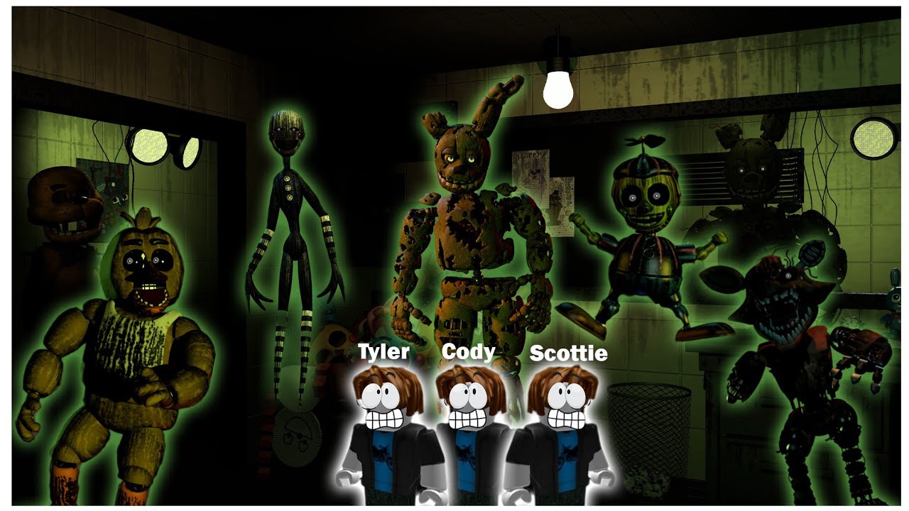 FNAF 3 Doom | A Horrifying Roblox Experience...