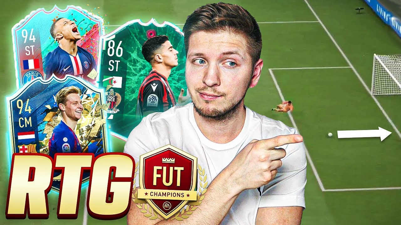 THIS FORGOTTEN SHOOTING TECHNIQUE IS RELEVANT AGAIN - FIFA 20 FUT CHAMPIONS