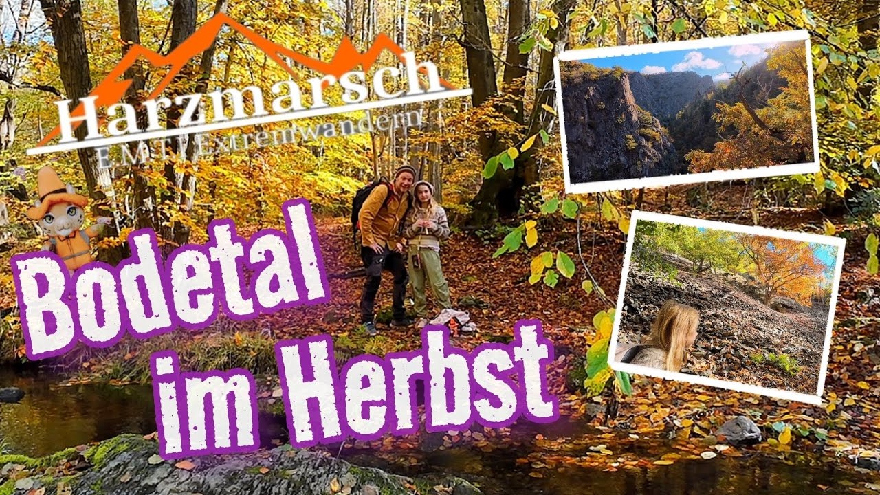 EMTI Extremwandern Harzmarsch Thale | Bodetal im Herbst 