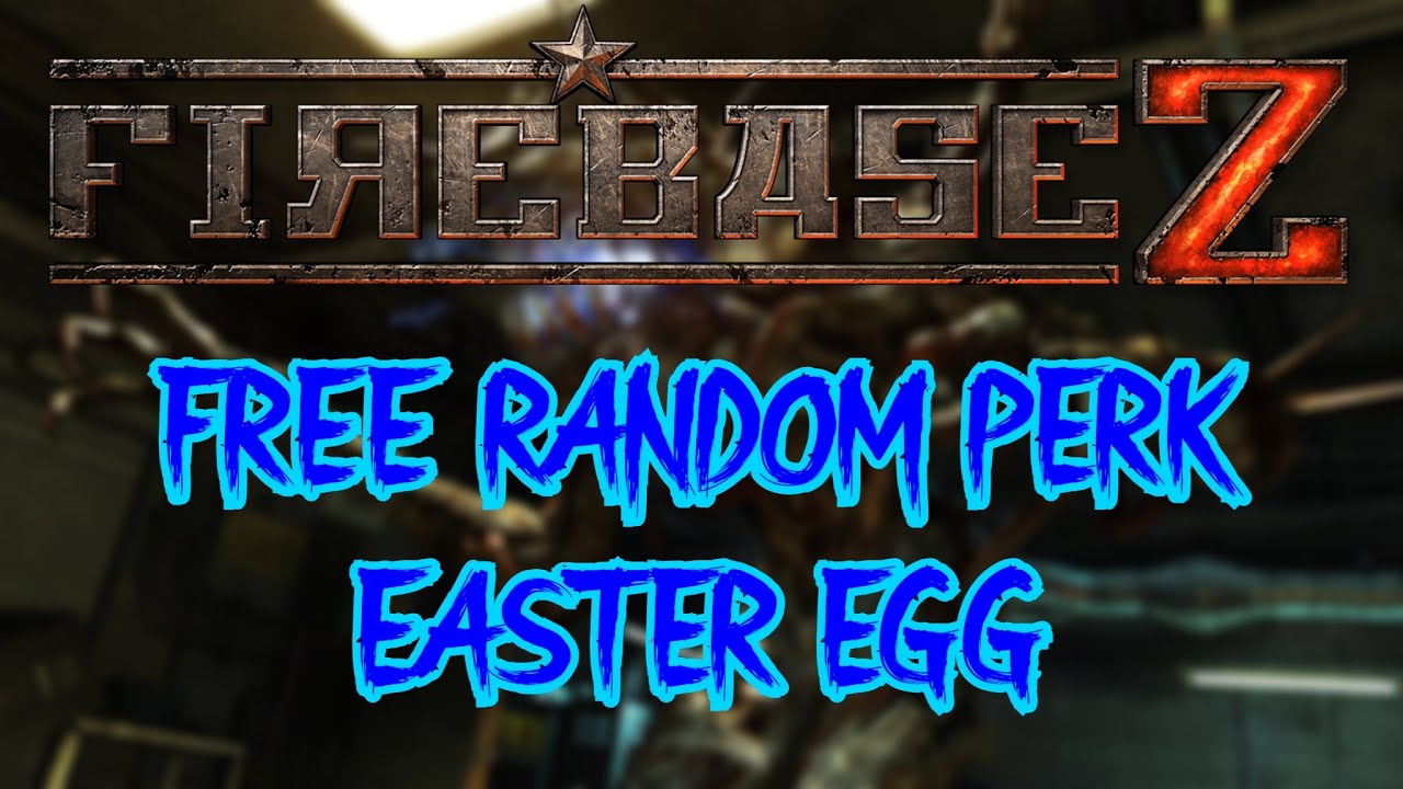 FIREBASE Z: FREE PERK EASTER EGG FAST GUIDE - Sergei's Head (Black Ops Cold War Zombies Tutorial)