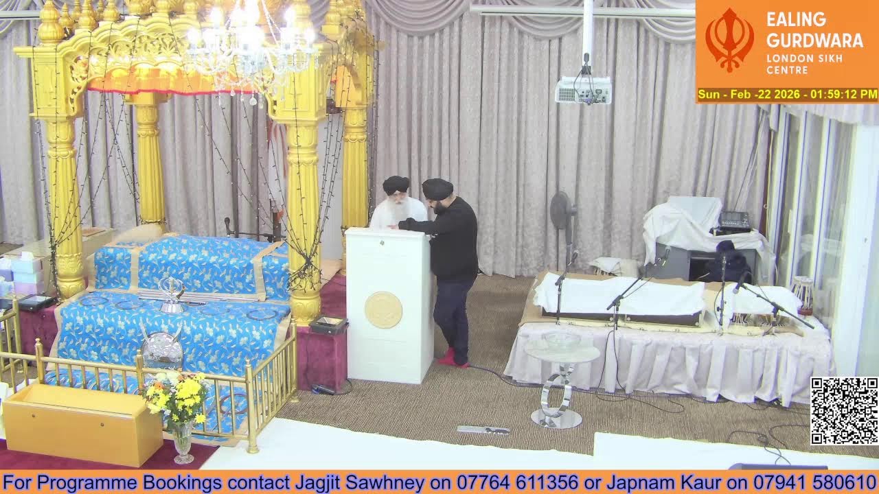 Ealing Gurdwara Live