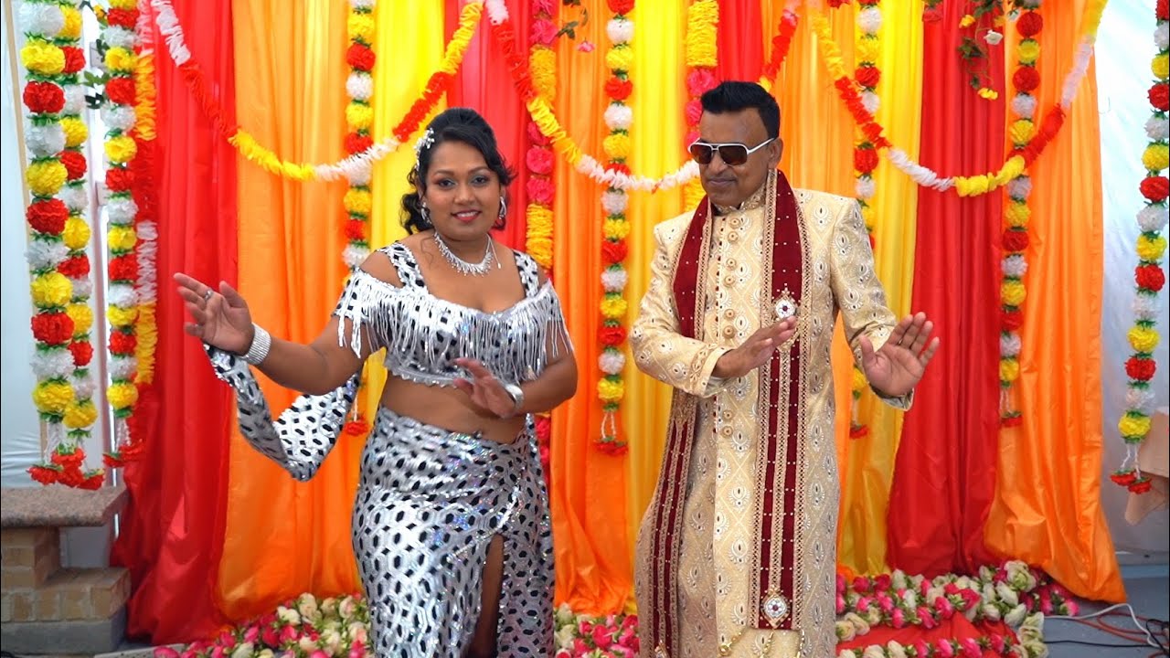 Shellita Khemraj X Terry Gajraj - Roll It Bowgie [Official Music Video] (2023 Chutney Soca)