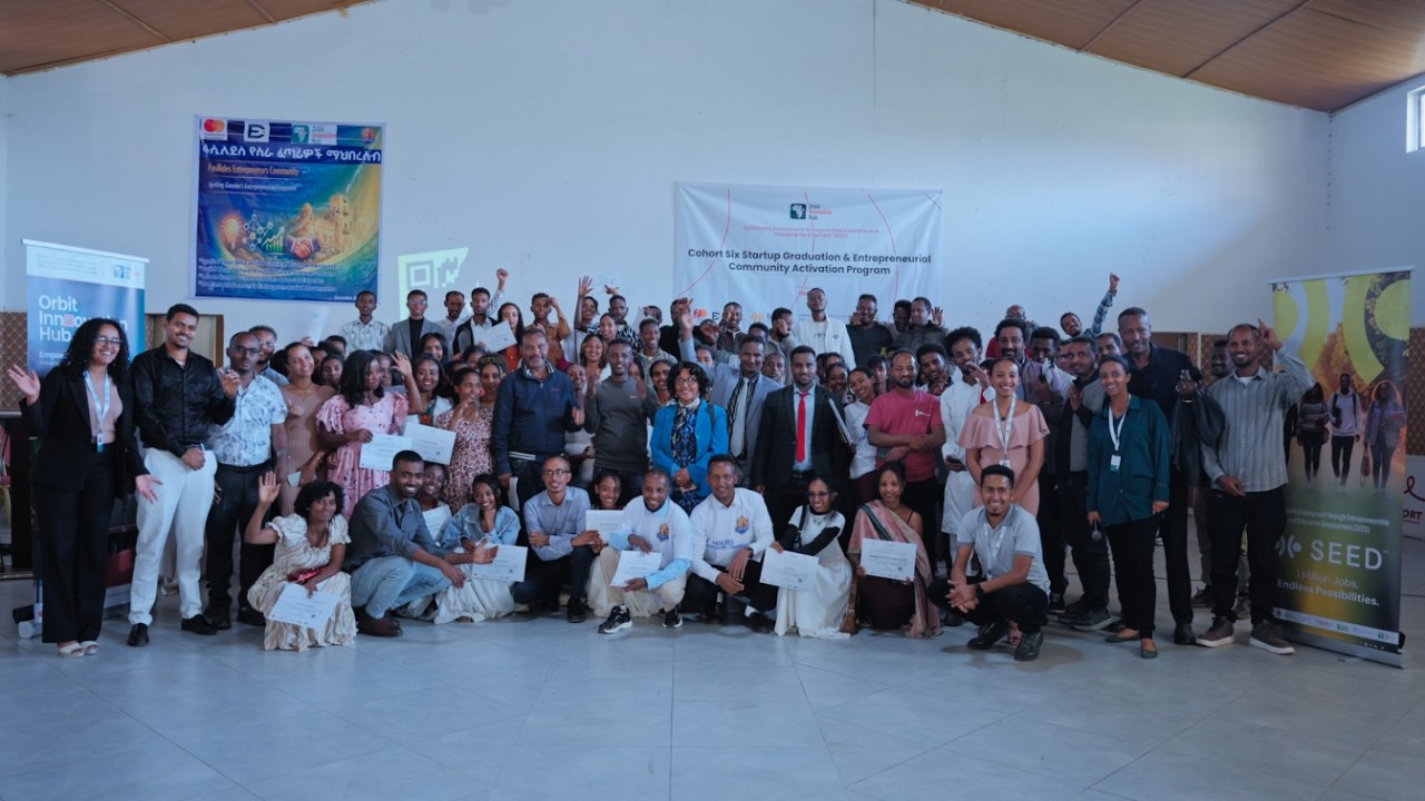 Gondar | 🎓 Cohort 6 Graduation Highlights | Fasilides Community | Orbit Innovation Hub