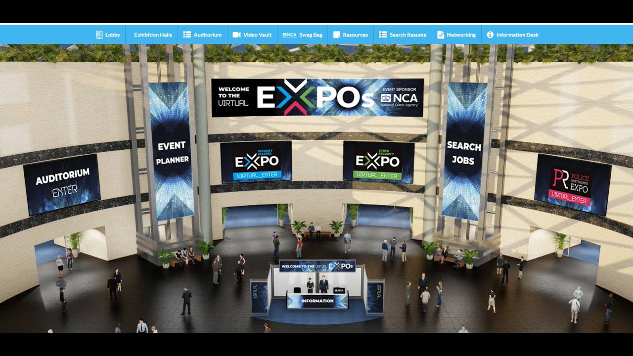Virtual Expo Walkthrough