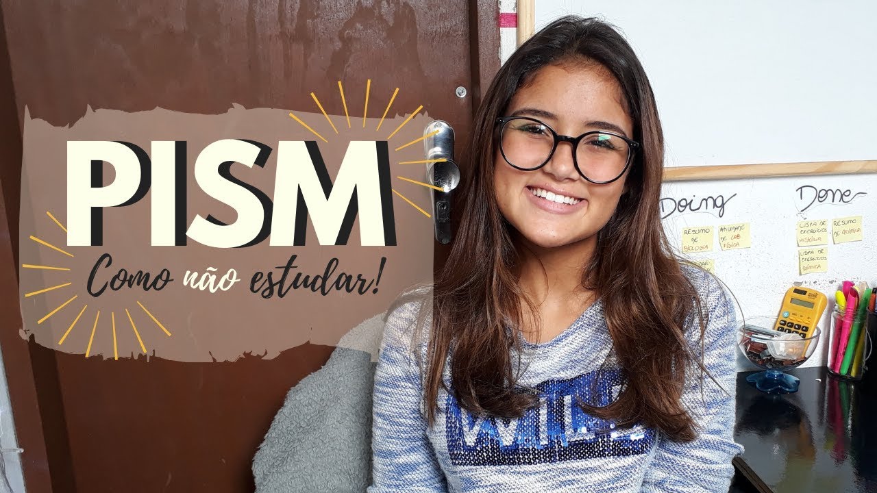 Como NÃO estudar para o PISM