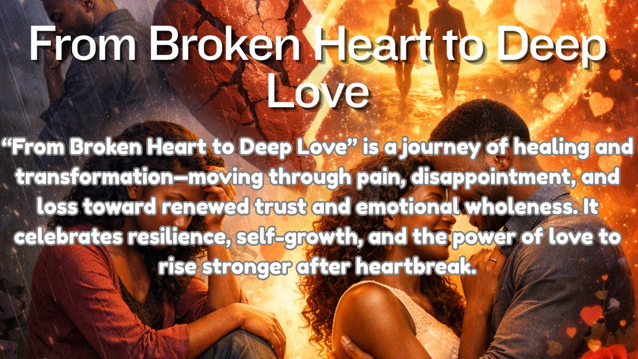 From Broken Heart to Deep Love