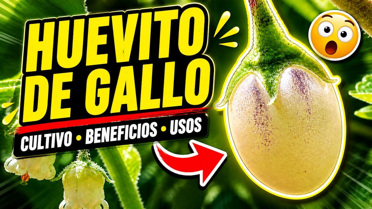 🟢HUEVITO de GALLO o UVITA de CAMPO (Ovo-de-Galo) 🍒 | Cock’s Eggs Fruit (Wild Grass Berry)
