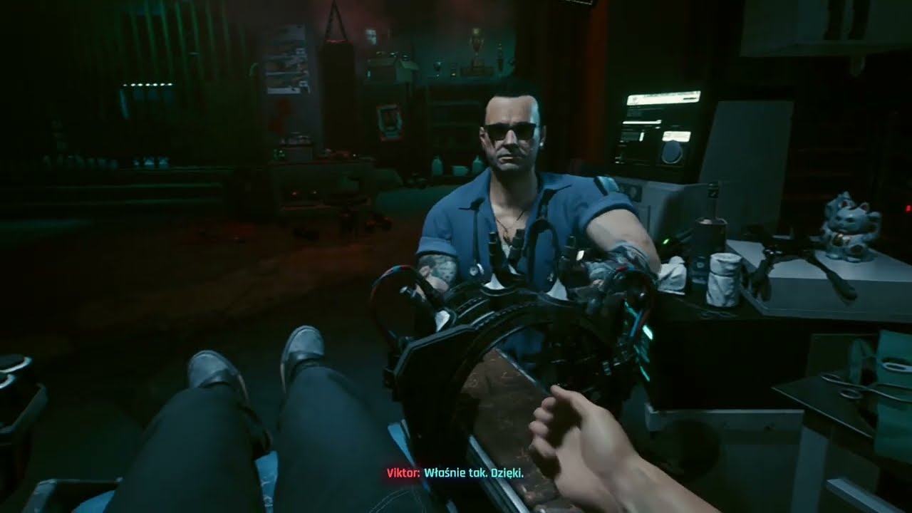 Ripperdoc i Wszczepy | Cyberpunk 2077