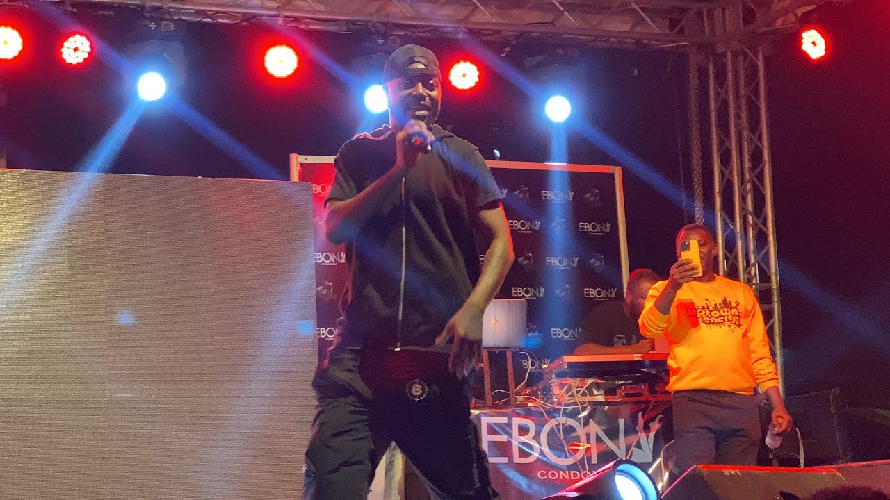 Yaa Pono throw shades at some Ghanaian Artist at Ebony Côndôm Concert .. Full Performance