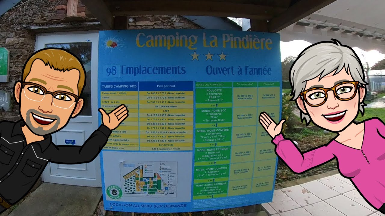 Camping la Pindière ouvert à l'année France 2023. 🤟😉 Deutscher Untertitel 👍 🇪🇸