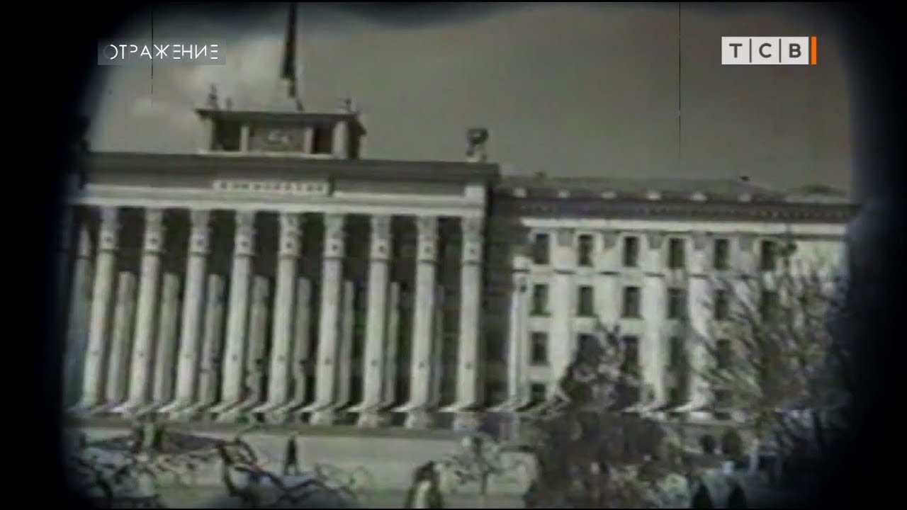 Тирасполь освобождённый. Редкие исторические кадры
