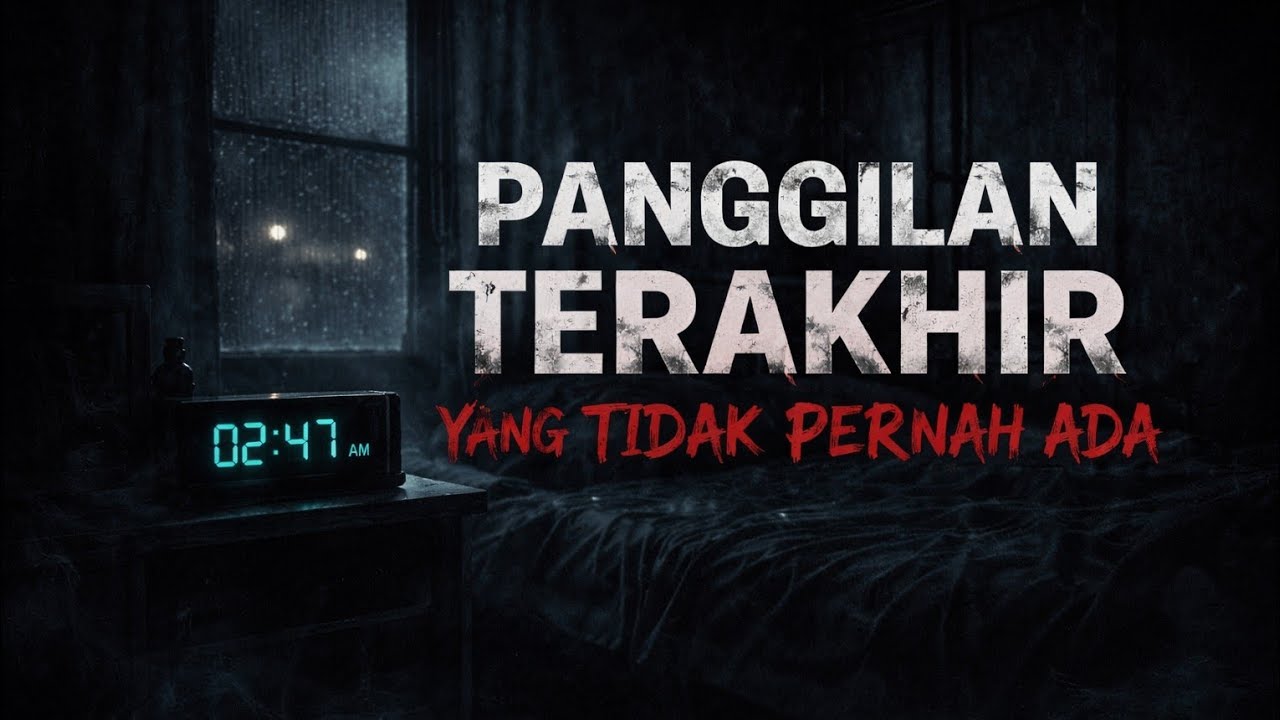 PANGGILAN TERAKHIR YANG TIDAK PERNAH ADA | KISAH HOROR SILUET NISKALA