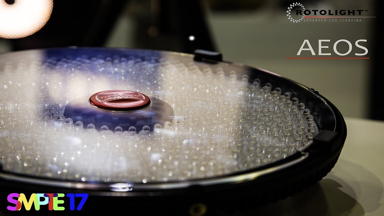 SMPTE 2017:  ROTOLIGHT AEOS