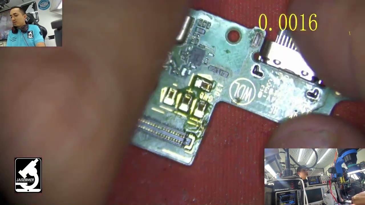 MOTOROLA NO CARGA O CARGA FALSA