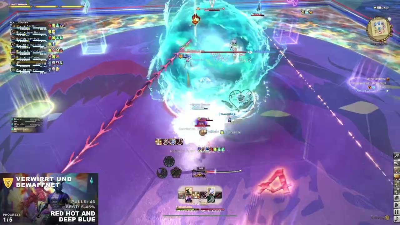 FFXIV M10S Clear | Sam PoV