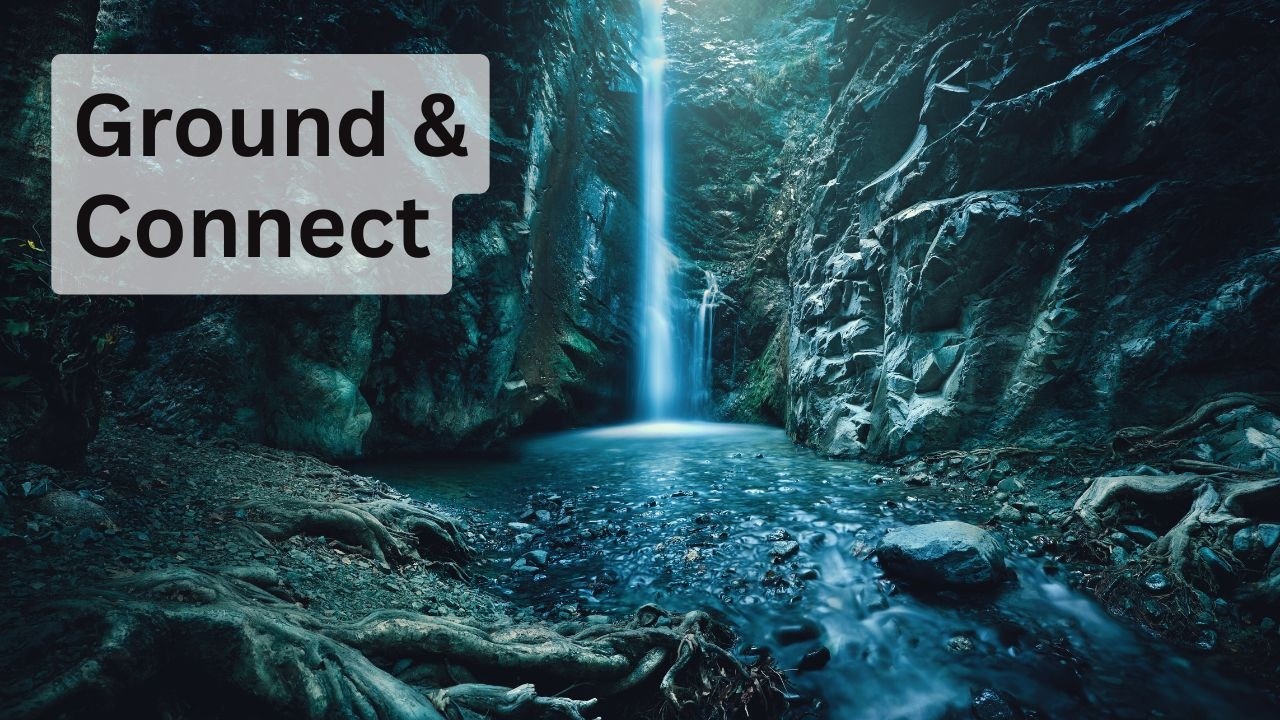 Primordial Waters Grounding: Access Your Intuitive Wisdom | Guided Meditation