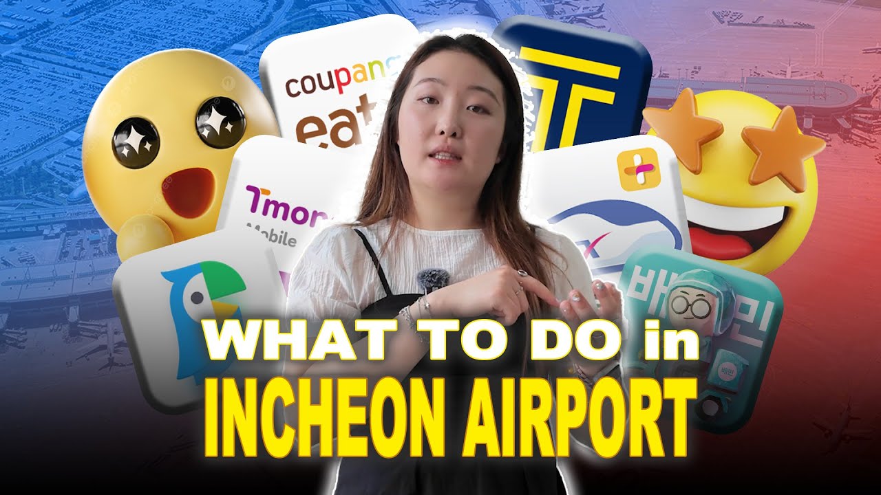 Arrivée à l'Aéroport d'Incheon: les Premiers Pas vers la Corée - Astuces