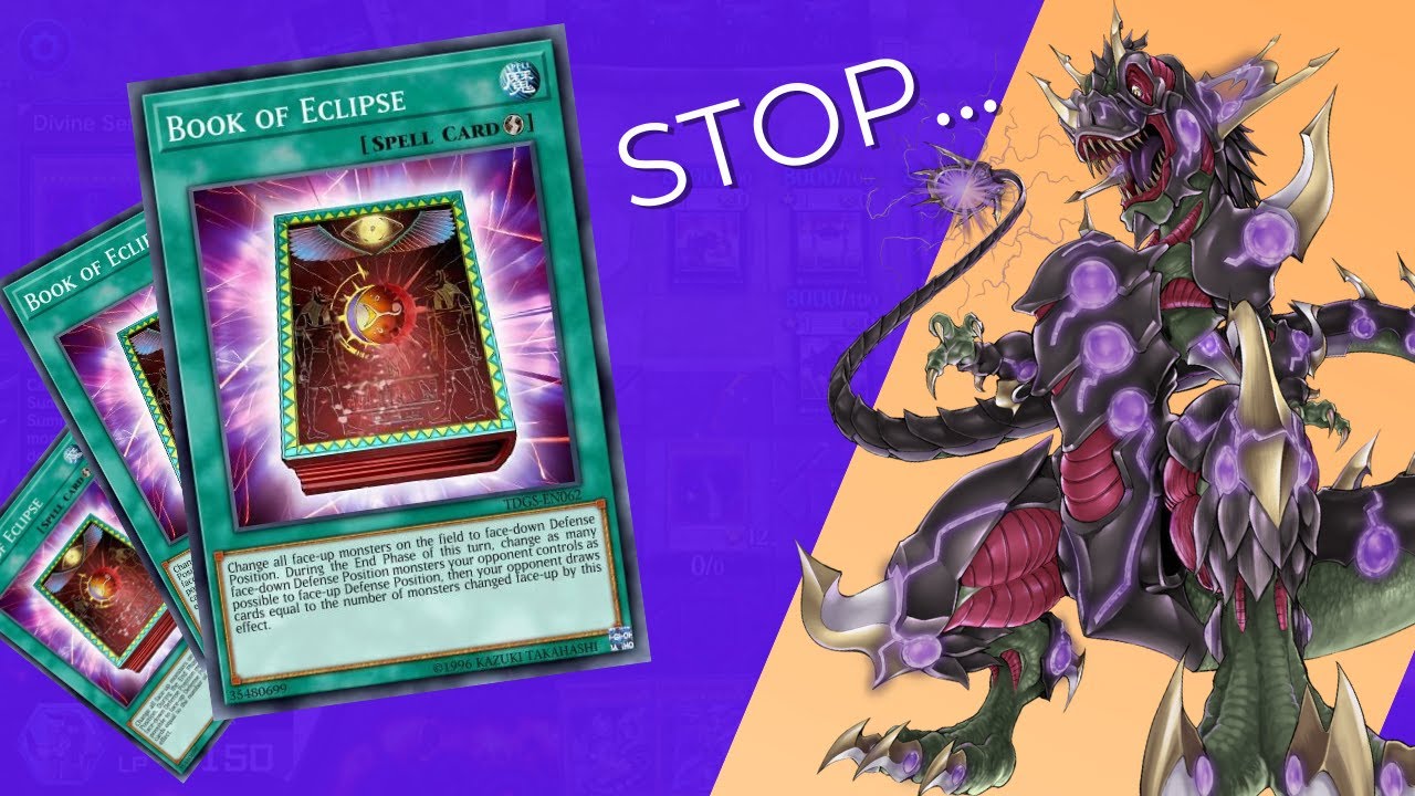 Milling Out A Meta Dino Deck Thanks to 3x Book of Eclipse