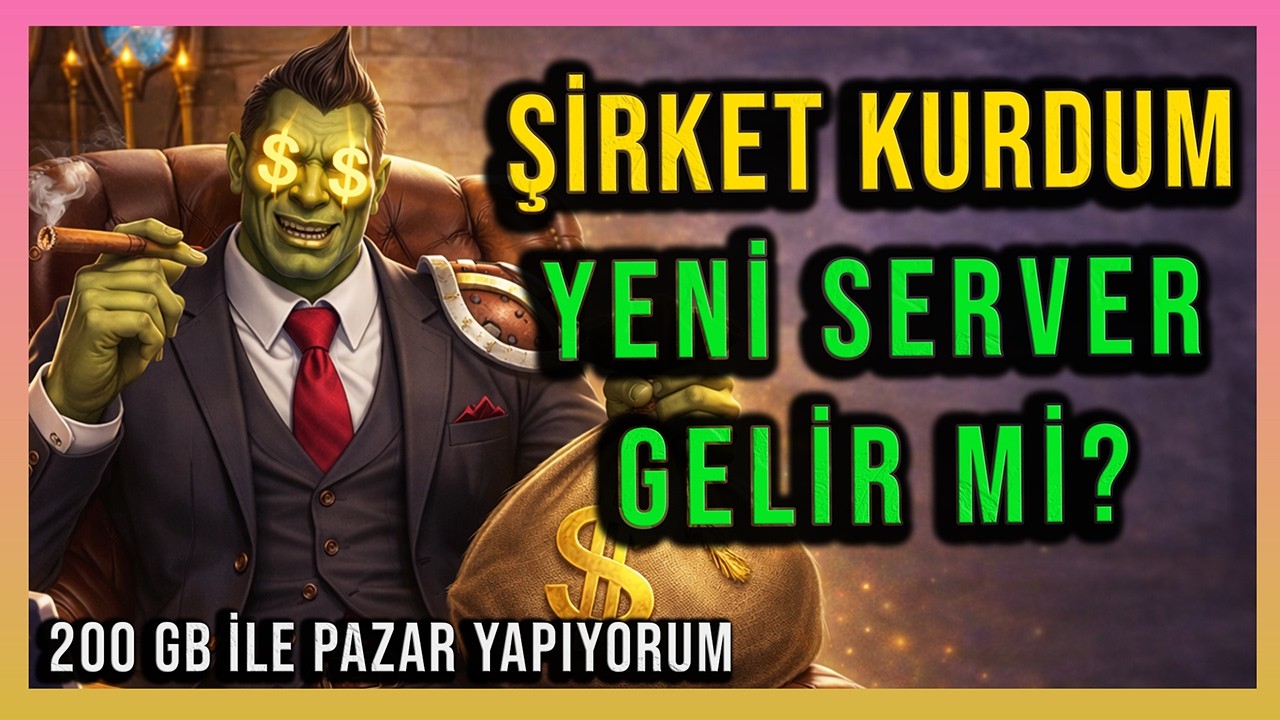 YENİ SERVER GELİR Mİ 🤔​ | 200 GB ile Pazar Yapıyorum #18 | Knight Online Pazar | ZERO