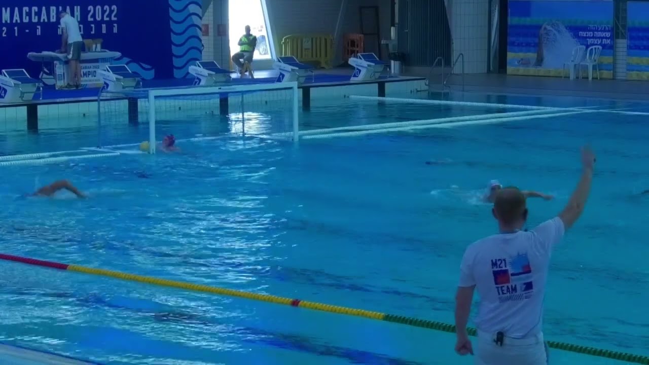 משחקי המכביה -MACCABIAH GAMES ה-21 FINAL ISRAEL VS USA
