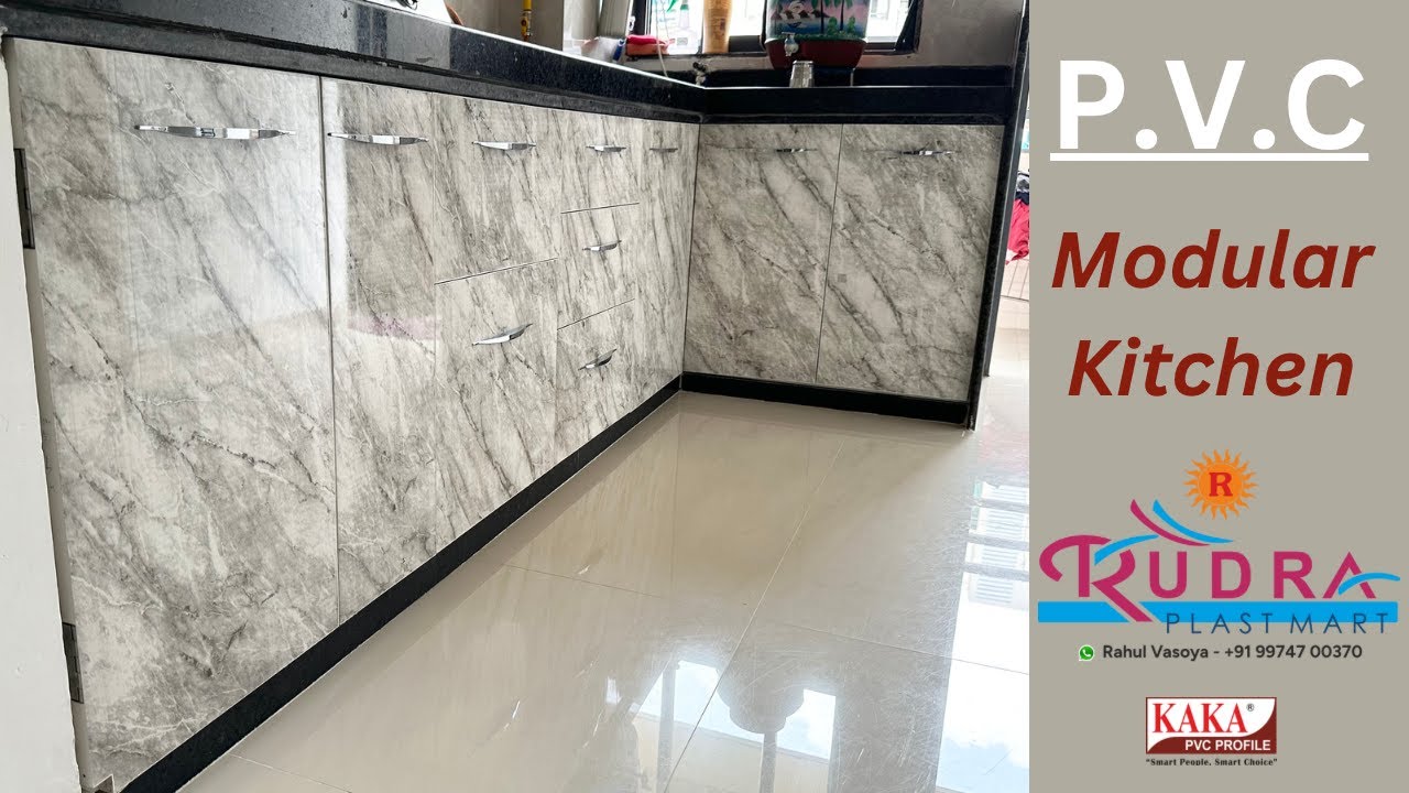 P.V.C Modular Kitchen ll P.V.C Modular Wardrobe ll Kaka Pvc || Rudra Plast Mart || Rajendra Park ||