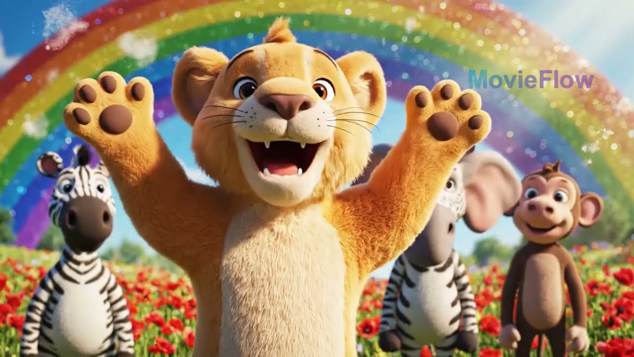 ABC Jungle Song with Alpha Pals! 🦁🦜 Dance A to Z & Leo Finds His Roar! ♫
