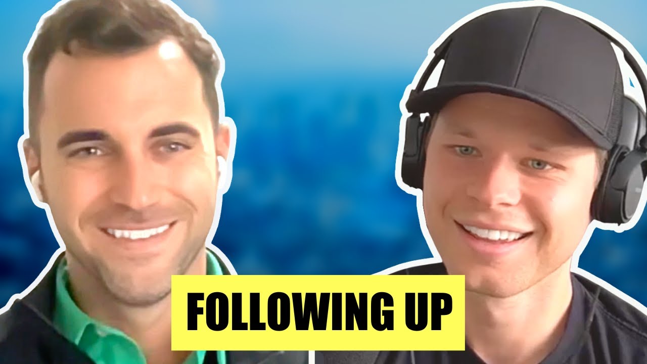 Viral Sales TikTok, Tech Sales Jobs, and Reddit Sales People - Following Up ft. Vinny Borelli