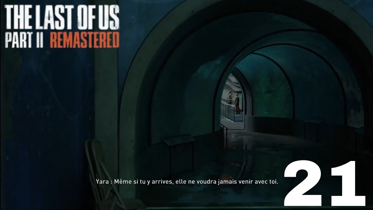 EMBROUILLE ? -THE LAST OF US PART II REMASTERED ÉPISODE 21 FR REDIFFUSION LIVE TWITCH