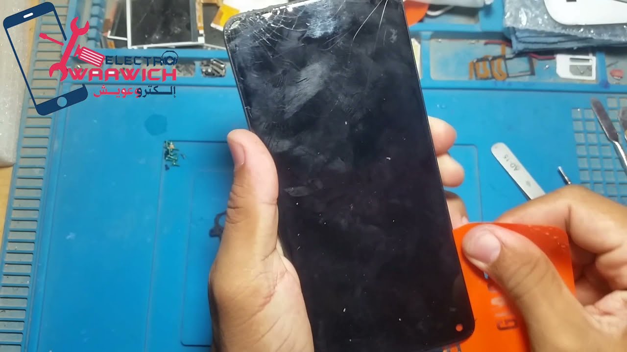 Redmi note 9 lcd replacement/redmi note 9 display replacement/redmi note 9 screen repair تغيير شاشة