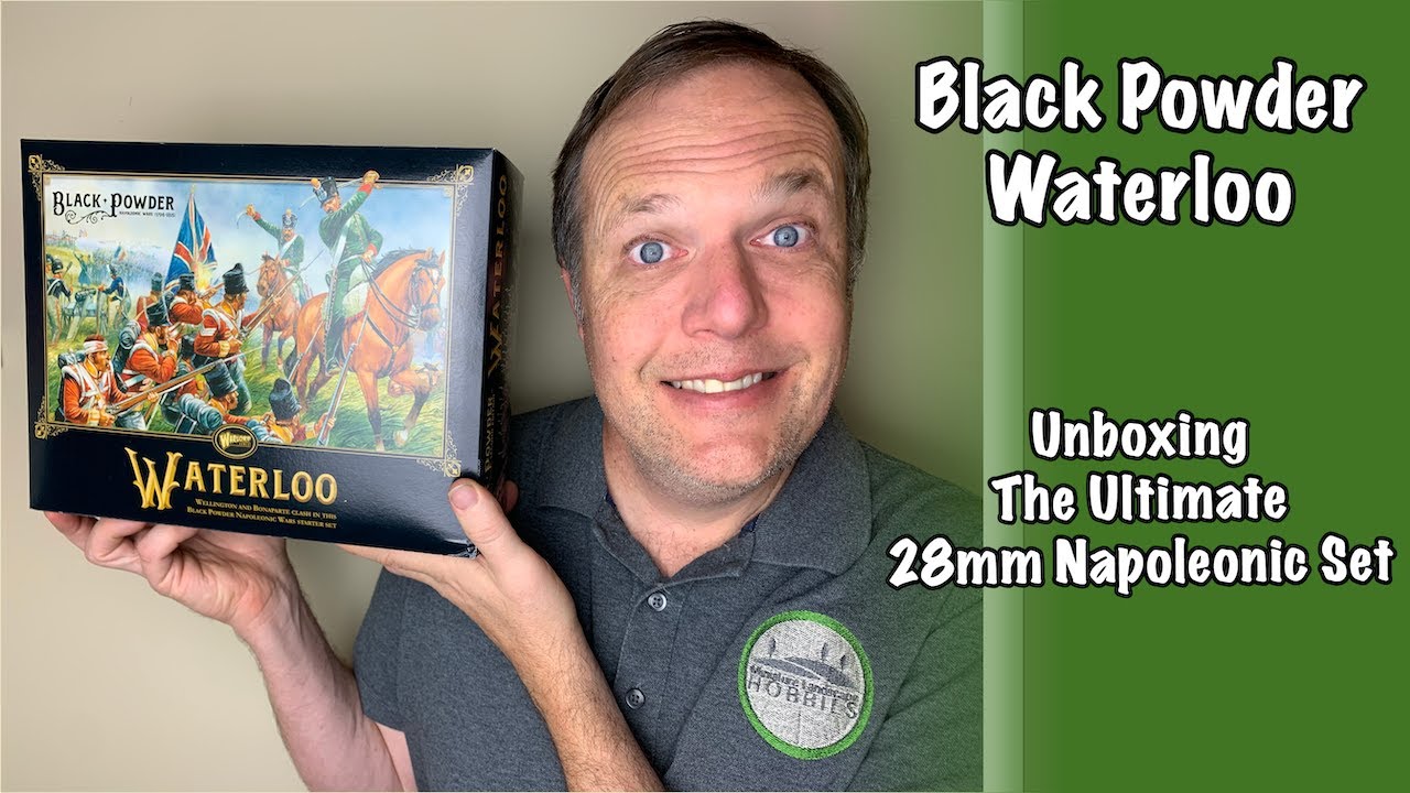 [NAPOLEONIC MINIATURES]-Waterloo Unboxing & Review | Warlord Games | Black Powder | 28mm Wargaming