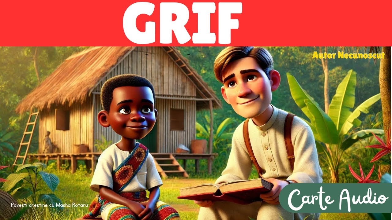 ✝️Grif: Fiul Șefului de Trib din Camerun care a Găsit Lumina prin Credința în Isus