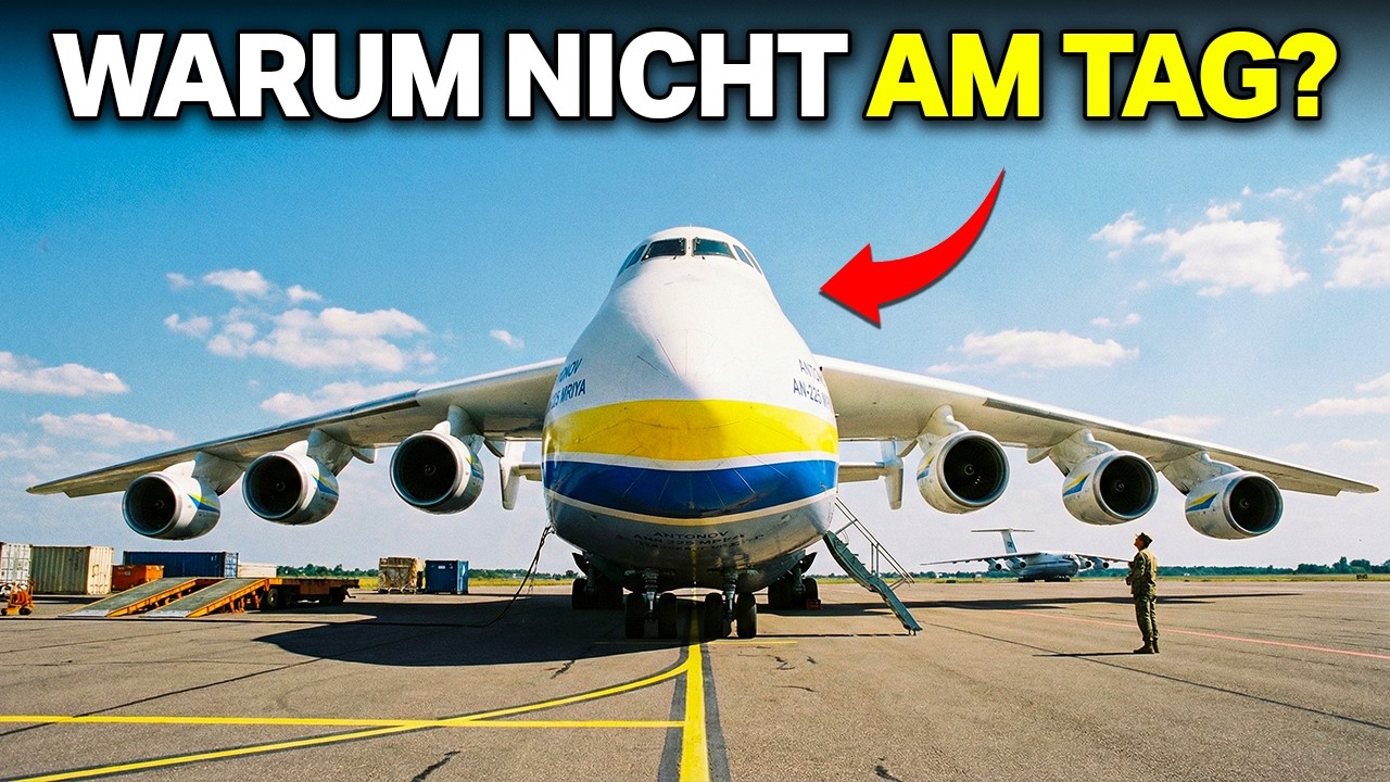 Warum Frachtflugzeuge Niemals Tagsüber Fliegen?