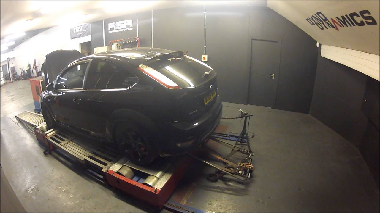 RSR Revo Stage 4 ST Dyno Run