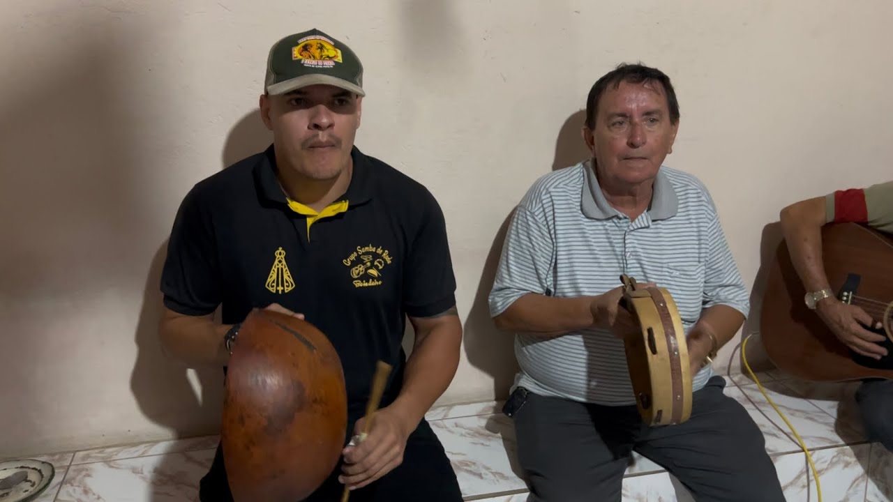 Samba Na Casa De João Da Viola(Assentamento Don Matias/Ipirá Ba) Chula Com João Batista & Alex
