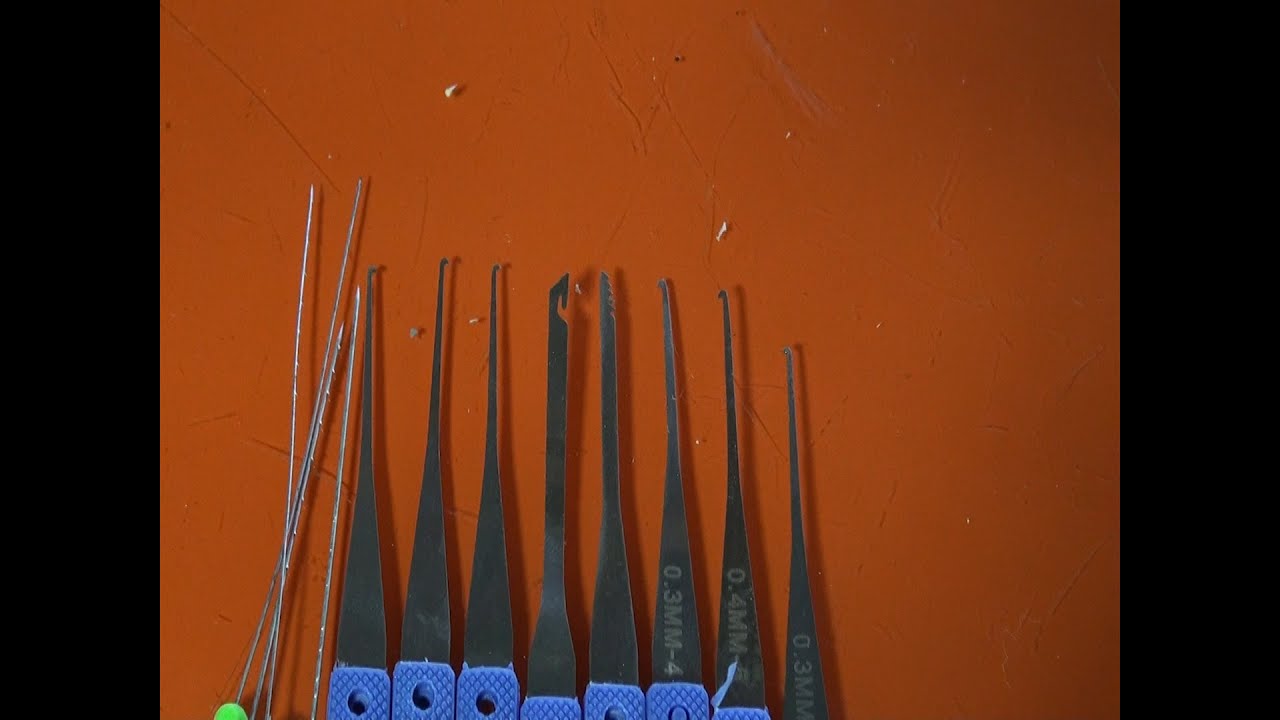 Cerraduras bloqueadas