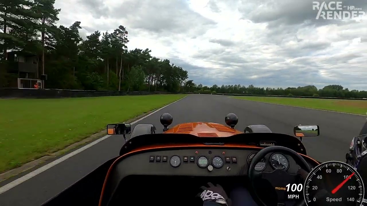 Caterham R400 - Croft Circuit (07/25)