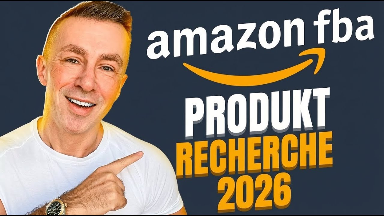 Amazon FBA Produkt-Idee finden in 2026 - Komplette Anleitung!
