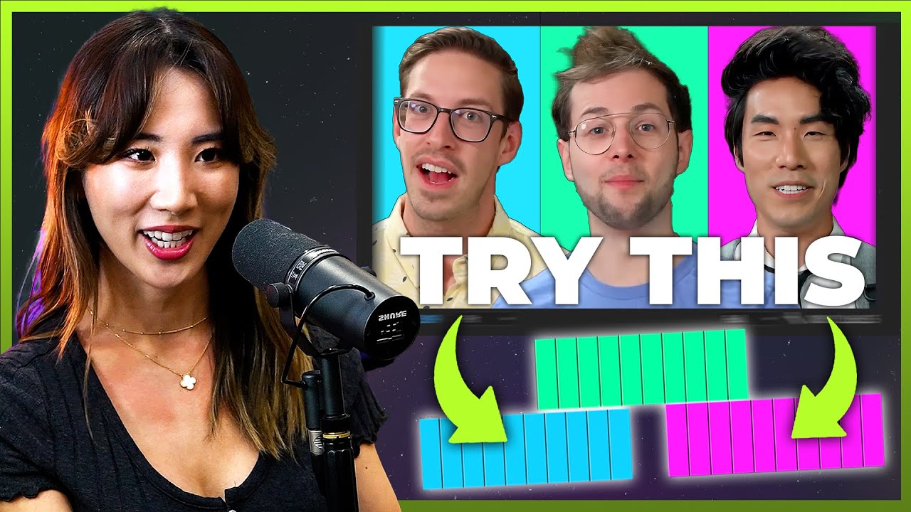 Редактор Try Guys освоил этот трюк с редактированием, и вы тоже сможете