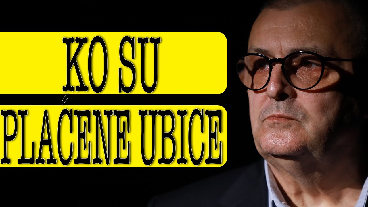 KO SU PLAĆENE UBICE U SRBIJI