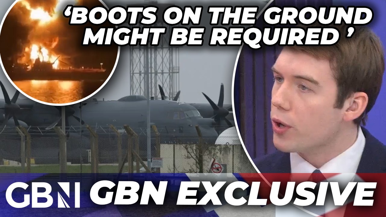 EXCLUSIVE: US Special forces planes fly out of Britain - ‘Potential boots on the ground'