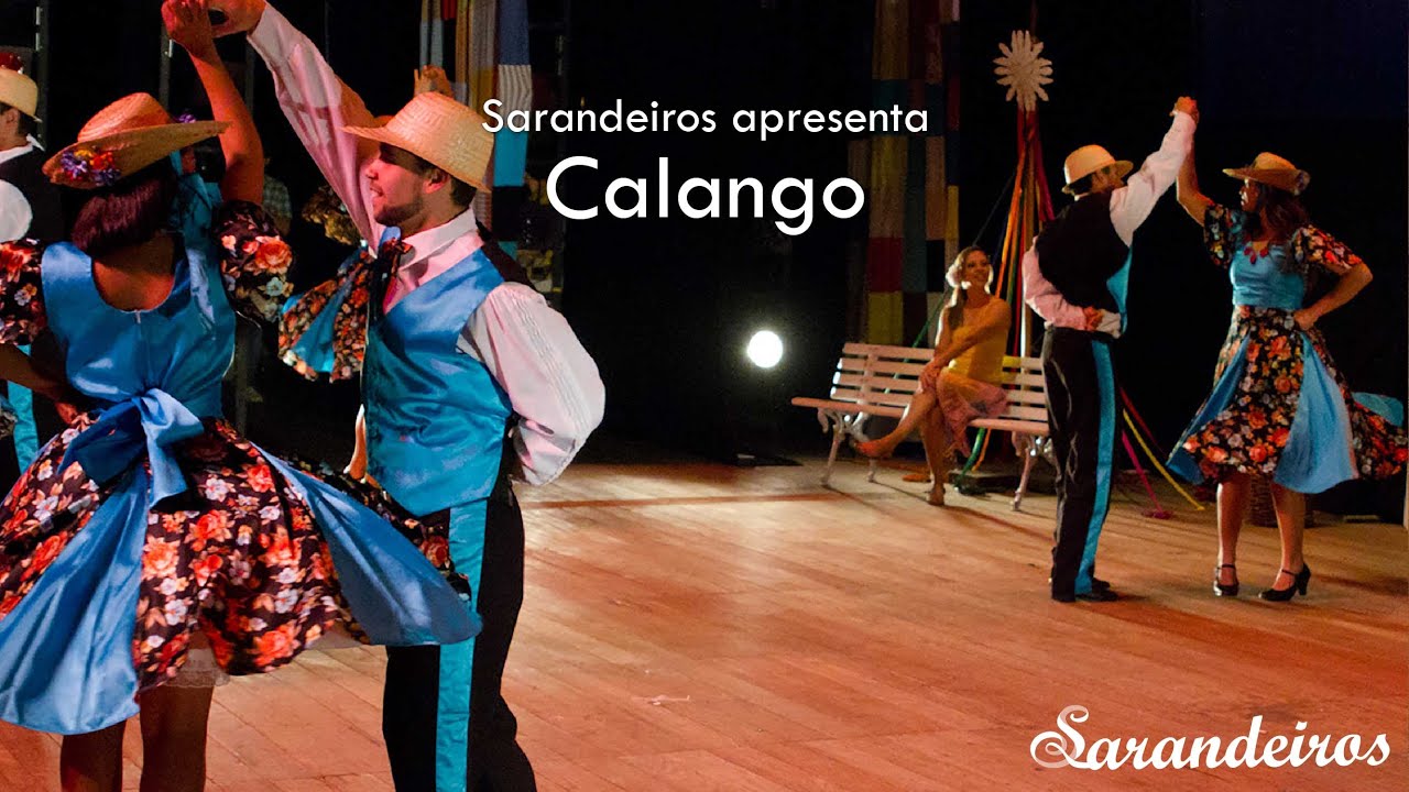 Calango - Grupo Sarandeiros - Espetáculo Gerais de Minas