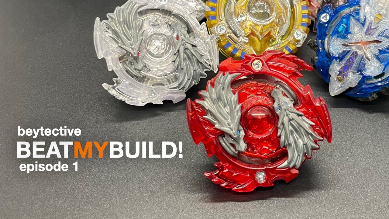 Beat My Build Episode 1! Five Challengers Take On Beytective's Build! Dual Layer System!