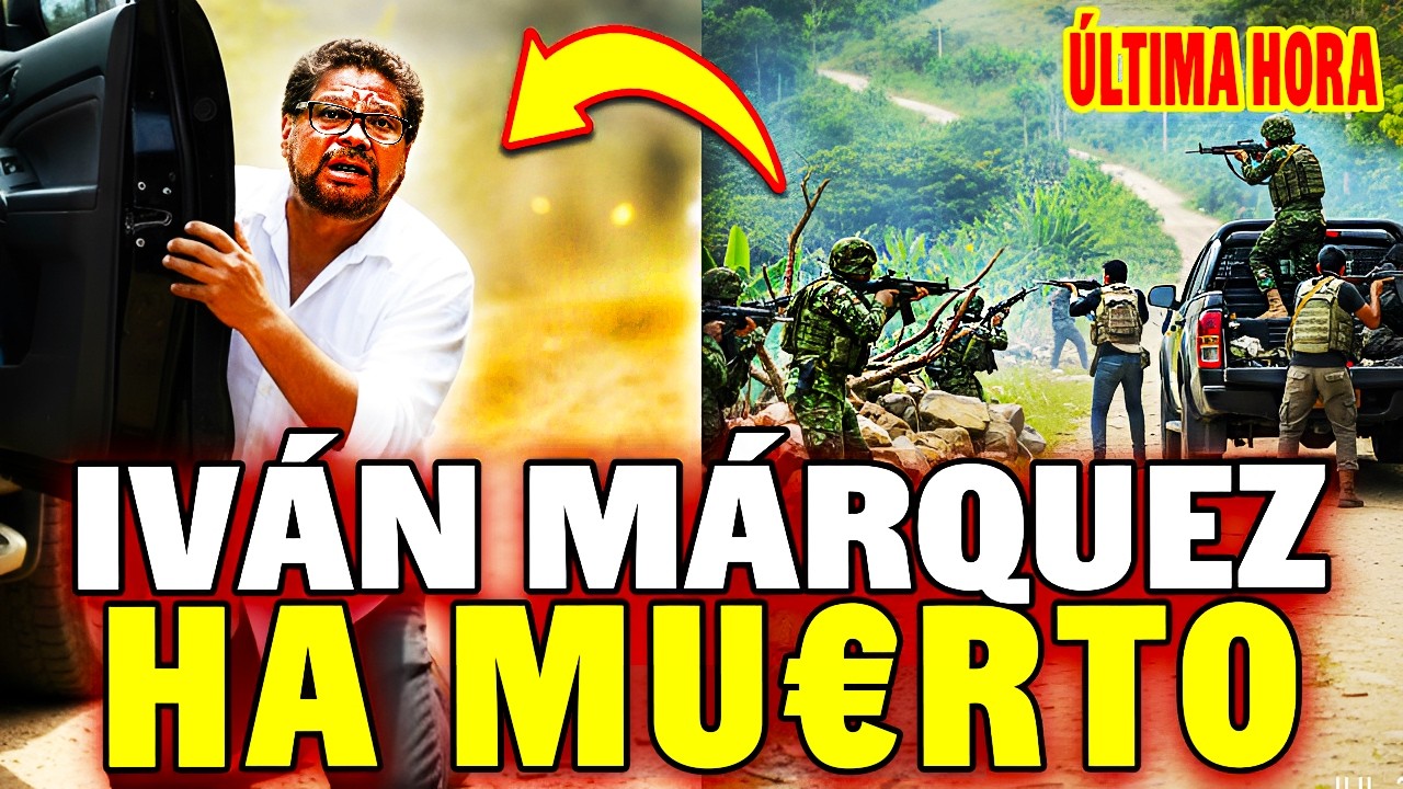 🚨SEGUNDA MARQUETALIA REACCIONA a la MU&euro;RTE de IV&Aacute;N M&Aacute;RQUEZ hecha por PETRO