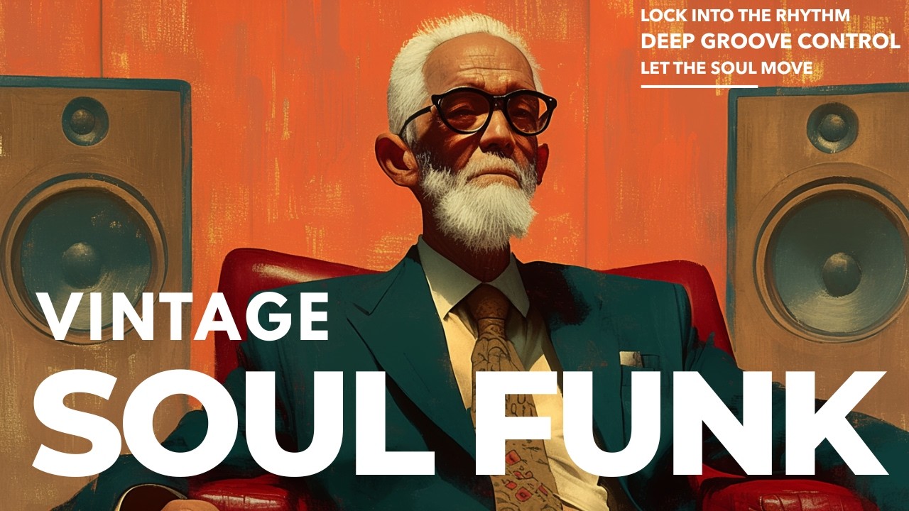 Vintage Soul & Funk 🎷 | Where Deep Soul Meets Raw Funk Groove in a Timeless Rhythm