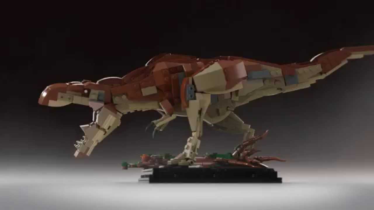 LEGO Ideas | Bricksauria | Tyrannosaurus rex