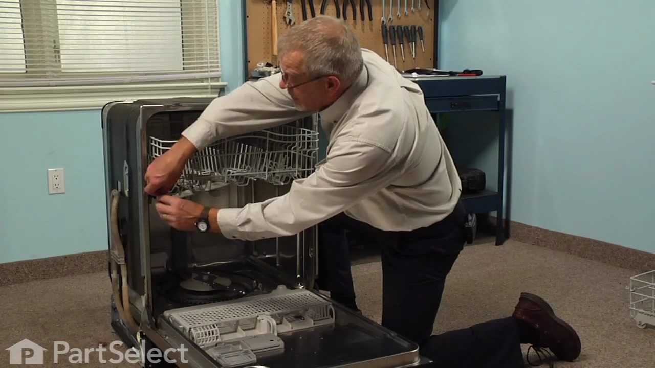Dishwasher Repair- Replacing the Chopper Assembly (Whirlpool Part  # 8268383)